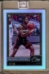 Precious Achiuwa Basketball Cards 2020 Panini One and One Prices