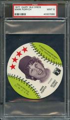 Mark Fidrych Baseball Cards 1977 Dairy Isle Discs Prices