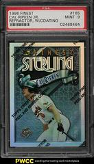 Cal Ripken Jr. [Refractor w/ Coating] #165 Baseball Cards 1996 Finest Prices