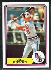Cal Ripken Jr. Baseball Cards 1987 Boardwalk & Baseball Prices