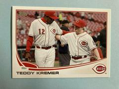 Teddy Kremer Baseball Cards 2013 Topps Update Prices