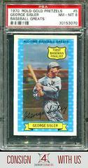 George Sisler [Baseball Greats] Baseball Cards 1970 Rold Gold Pretzels Prices