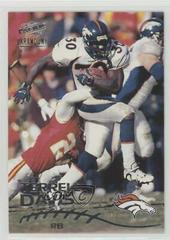 Terrell Davis #66 Football Cards 1998 Pacific Paramount Prices