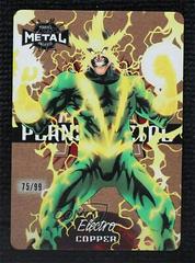Electro [Copper] #3 Marvel 2022 Metal Universe Spider-Man Planet Metal Prices