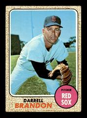 Darrell Brandon #26 Baseball Cards 1968 Topps Milton Bradley Prices