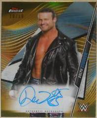 Dolph Ziggler [Gold] Wrestling Cards 2020 Topps WWE Finest Autographs Prices