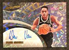 Devin Vassell [Fractal] Basketball Cards 2020 Panini Revolution Rookie Autographs Prices