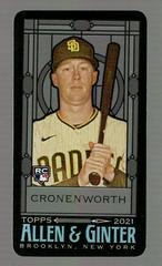 Jake Cronenworth [Mini Stained Glass] #99 Baseball Cards 2021 Topps Allen & Ginter Prices
