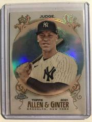 Aaron Judge [Refractor] #126 Baseball Cards 2021 Topps Allen & Ginter Chrome Prices