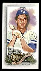Amos Otis [Mini No Number] Baseball Cards 2022 Topps Allen & Ginter Prices