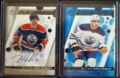 Dylan Holloway [Autograph] #106 Hockey Cards 2022 SP Authentic Prices