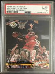 Michael Jordan [Reserve] Basketball Cards 1998 UD Choice Prices