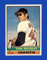 Tom Bradley #644 Baseball Cards 1976 Topps Prices