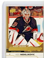 Alex Nedeljkovic [High Gloss] Hockey Cards 2017 Upper Deck Prices