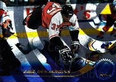 Eric Desjardins [Artist's Proof] #110 Hockey Cards 1995 Pinnacle Prices