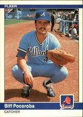 Biff Pocoroba #189 Baseball Cards 1984 Fleer Prices