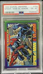 Spider-Man vs Venom #152 Marvel 1993 Universe Prices