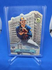 Brice Turang [60 Broadway Die Cut] #3 Baseball Cards 2023 Topps Brooklyn Collection Prices