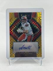 Austin Hooper [Gold] #SIP-AHO Football Cards 2021 Panini Select Signatures Prizm Prices