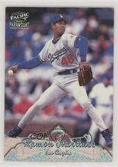 Ramon Martinez Baseball Cards 1998 Pacific Paramount Prices
