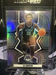 AJ Griffin [Silver] #5 Basketball Cards 2022 Panini Chronicles Draft Picks Mosaic Prices