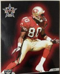 Jerry Rice [Red] Football Cards 2001 Pacific Vanguard Prices