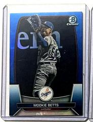 Mookie Betts [Blue] #2 Baseball Cards 2023 Bowman Chrome Prices