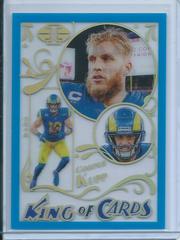 Cooper Kupp [Light Blue] Football Cards 2022 Panini Illusions King Of Prices