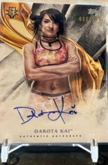 Dakota Kai Wrestling Cards 2019 Topps WWE Undisputed Autographs Prices