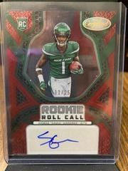 Ahmad 'Sauce' Gardner [Red Etch] Football Cards 2022 Panini Certified Rookie Roll Call Signatures Prices