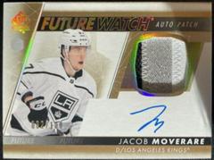 Jacob Moverare Hockey Cards 2022 SP Authentic Future Watch Autograph Patch Prices