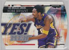 Kobe Bryant Basketball Cards 2000 Fleer Genuine Yes! Men Prices
