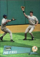 Paul O'Neill [Refractor] #45 Baseball Cards 2000 Stadium Club Chrome Prices