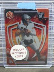 Derek Carr #FI-13 Football Cards 2022 Panini Elements Fire Prices