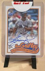 Ken Griffey Jr. #KIDA-KG12 Baseball Cards 2024 Topps Celebration of the Kid Autograph Prices