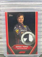 Sergio Perez [Black] #F1RL-SP Racing Cards 2022 Topps Formula 1 F1 Relics Prices