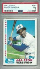 Andre Dawson #341 Baseball Cards 1982 Topps Prices