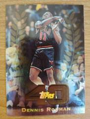 Dennis Rodman #T34 Basketball Cards 1997 Topps Chrome Topps 40 Prices