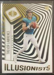 Trevor Lawrence [Gold] #ILL-10 Football Cards 2021 Panini Illusions Illusionists Prices