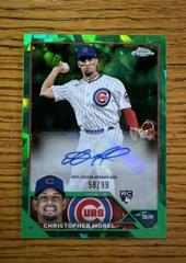Christopher Morel [Green] #USA-CM Baseball Cards 2023 Topps Chrome Update Sapphire Autographs Prices