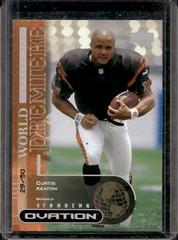 Curtis Keaton [Standing Ovation] #89 Football Cards 2000 Upper Deck Ovation Prices