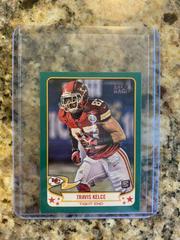 Travis Kelce [Mini Green] #327 Football Cards 2013 Topps Magic Prices