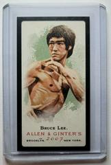 Bruce Lee [Mini Black Border No Number] Baseball Cards 2007 Topps Allen & Ginter Prices