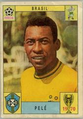 Pele [Bisvalida] Soccer Cards 1970 Panini World Cup Mexico Prices