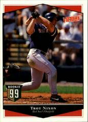Trot Nixon #58 Baseball Cards 1999 Upper Deck Victory Prices