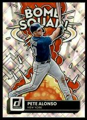 Pete Alonso [Diamond] Baseball Cards 2022 Panini Donruss Bomb Squad Prices