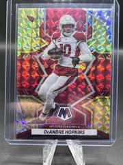 DeAndre Hopkins [Choice Fusion Red Yellow] Football Cards 2022 Panini Mosaic Prices