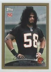 Rey Maualuga #386 Football Cards 2009 Topps Prices