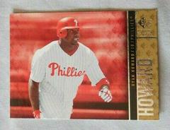 Ryan Howard #36 Baseball Cards 2007 SP Rookie Edition Prices