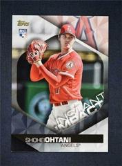 Shohei Ohtani [Black] #II-7 Baseball Cards 2018 Topps Instant Impact Prices
